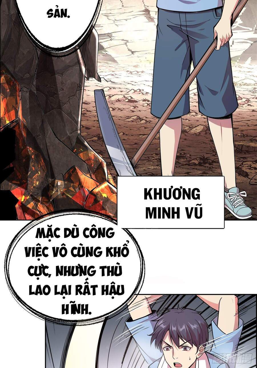 Chúa Tể Vực Thẳm Chapter 1 - Trang 9