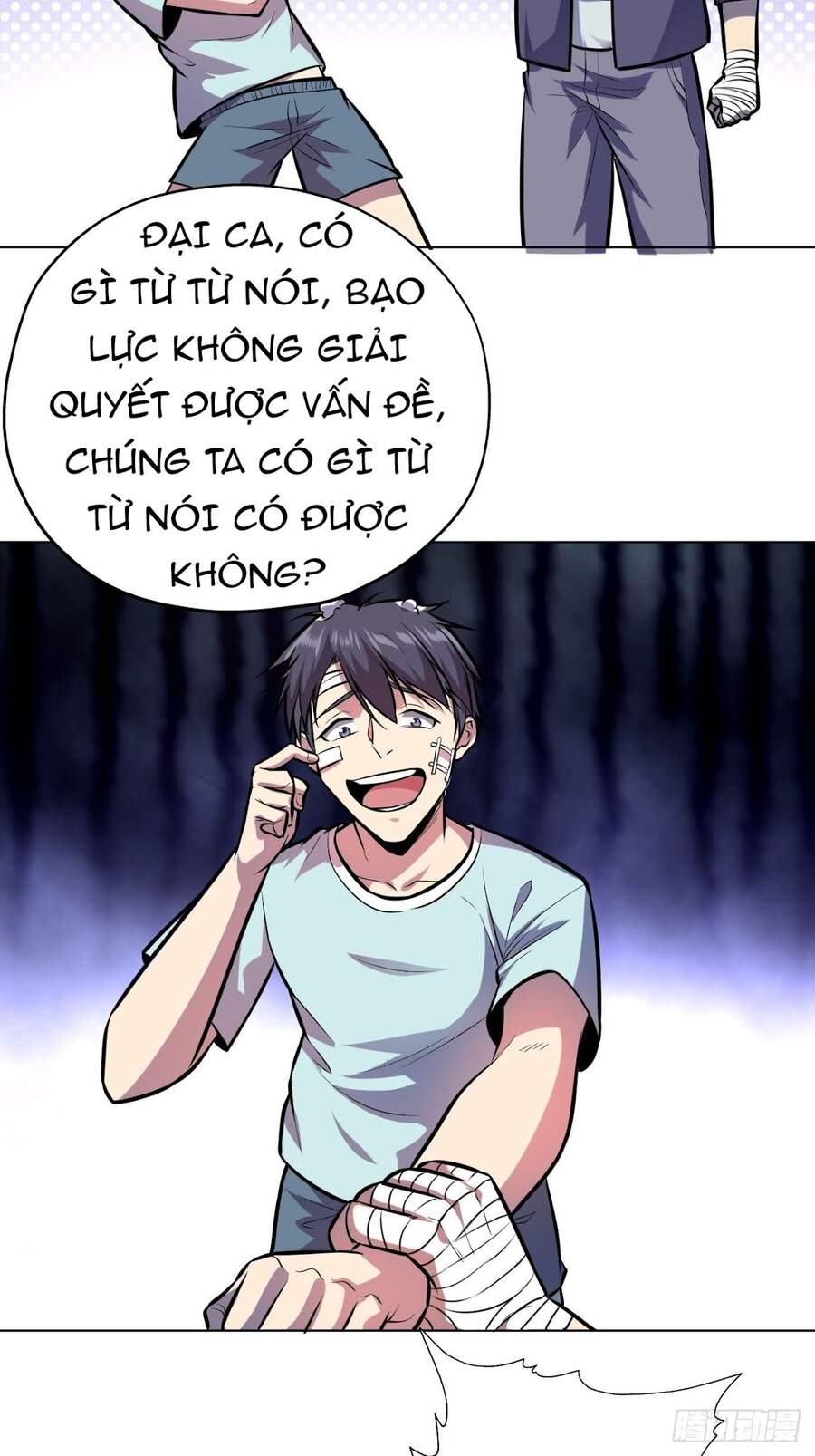 Chúa Tể Vực Thẳm Chapter 3 - Trang 25