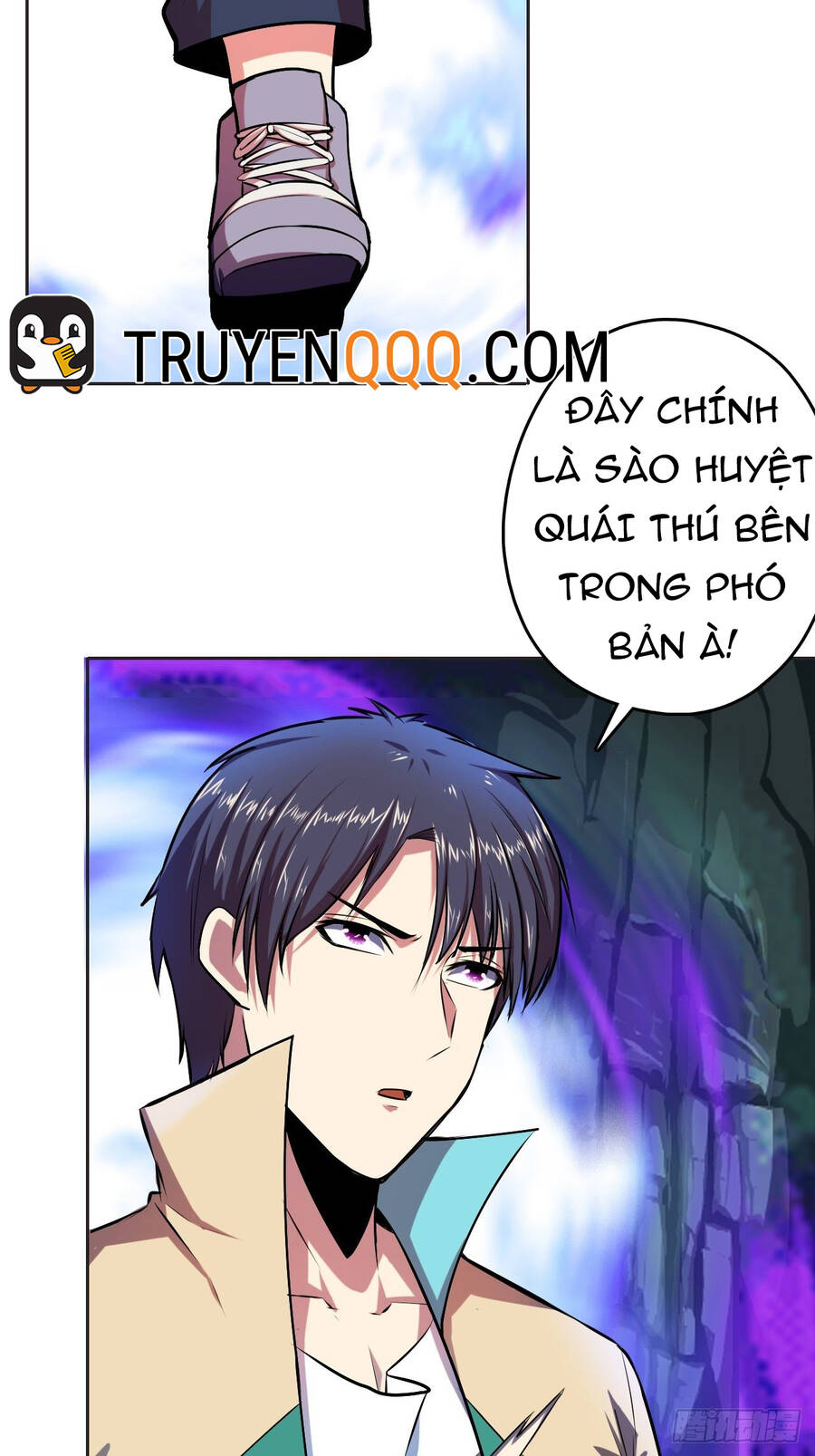 Chúa Tể Vực Thẳm Chapter 17 - Trang 17