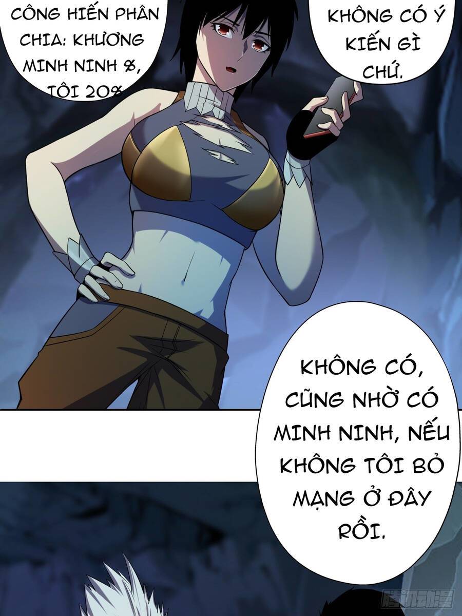 Chúa Tể Vực Thẳm Chapter 23 - Trang 3