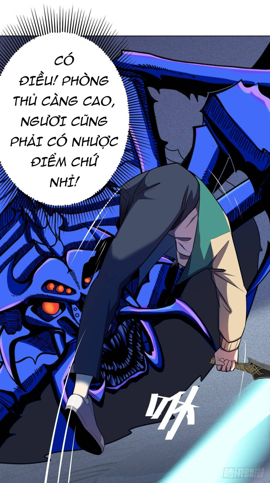 Chúa Tể Vực Thẳm Chapter 21 - Trang 15