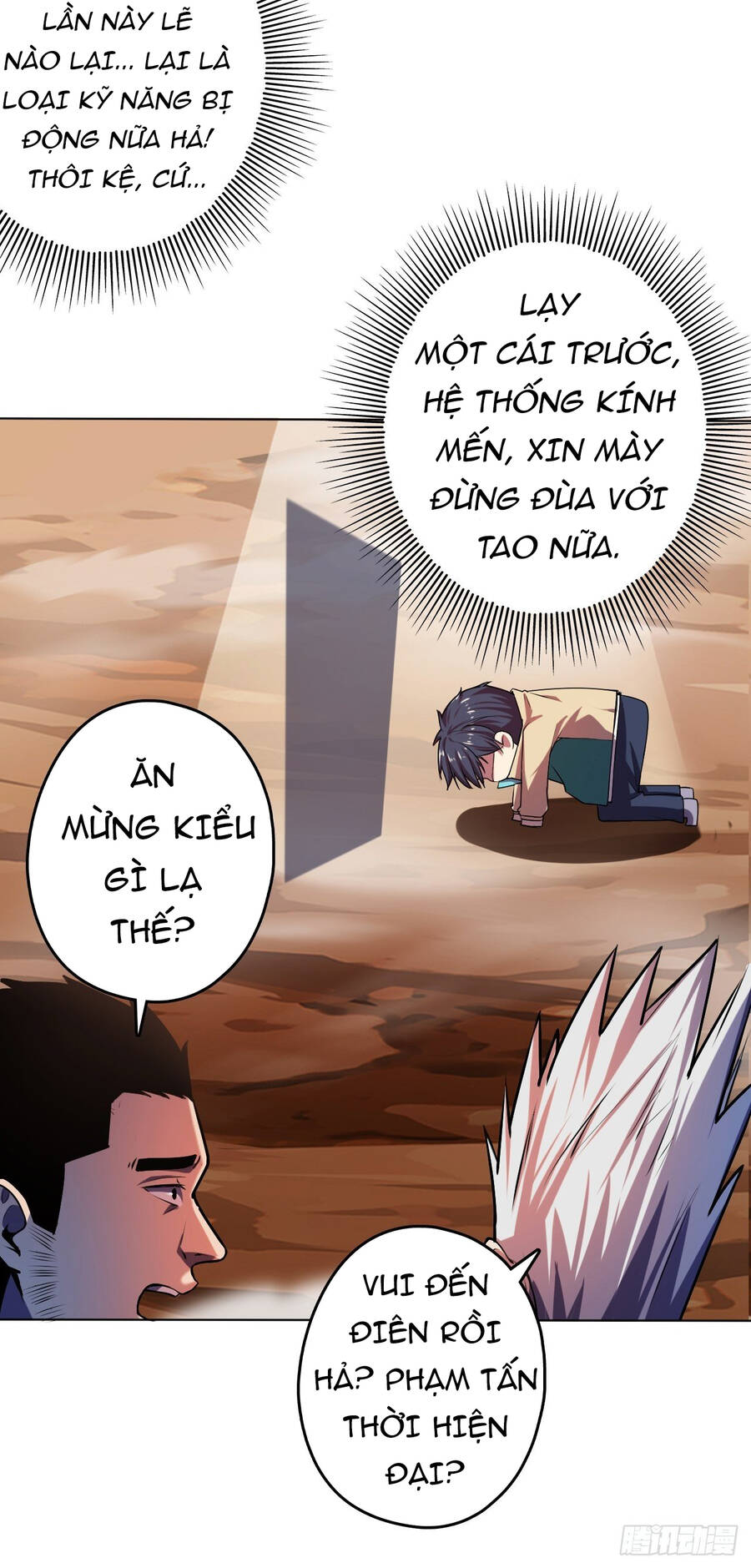 Chúa Tể Vực Thẳm Chapter 15 - Trang 24