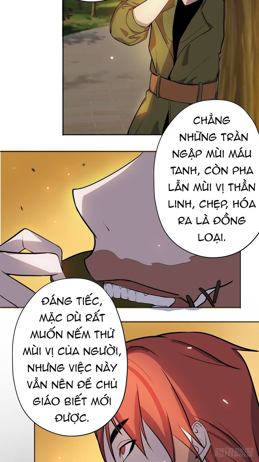 Chúa Tể Vực Thẳm Chapter 25 - Trang 23