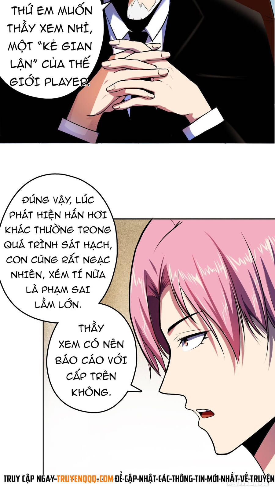 Chúa Tể Vực Thẳm Chapter 17 - Trang 9