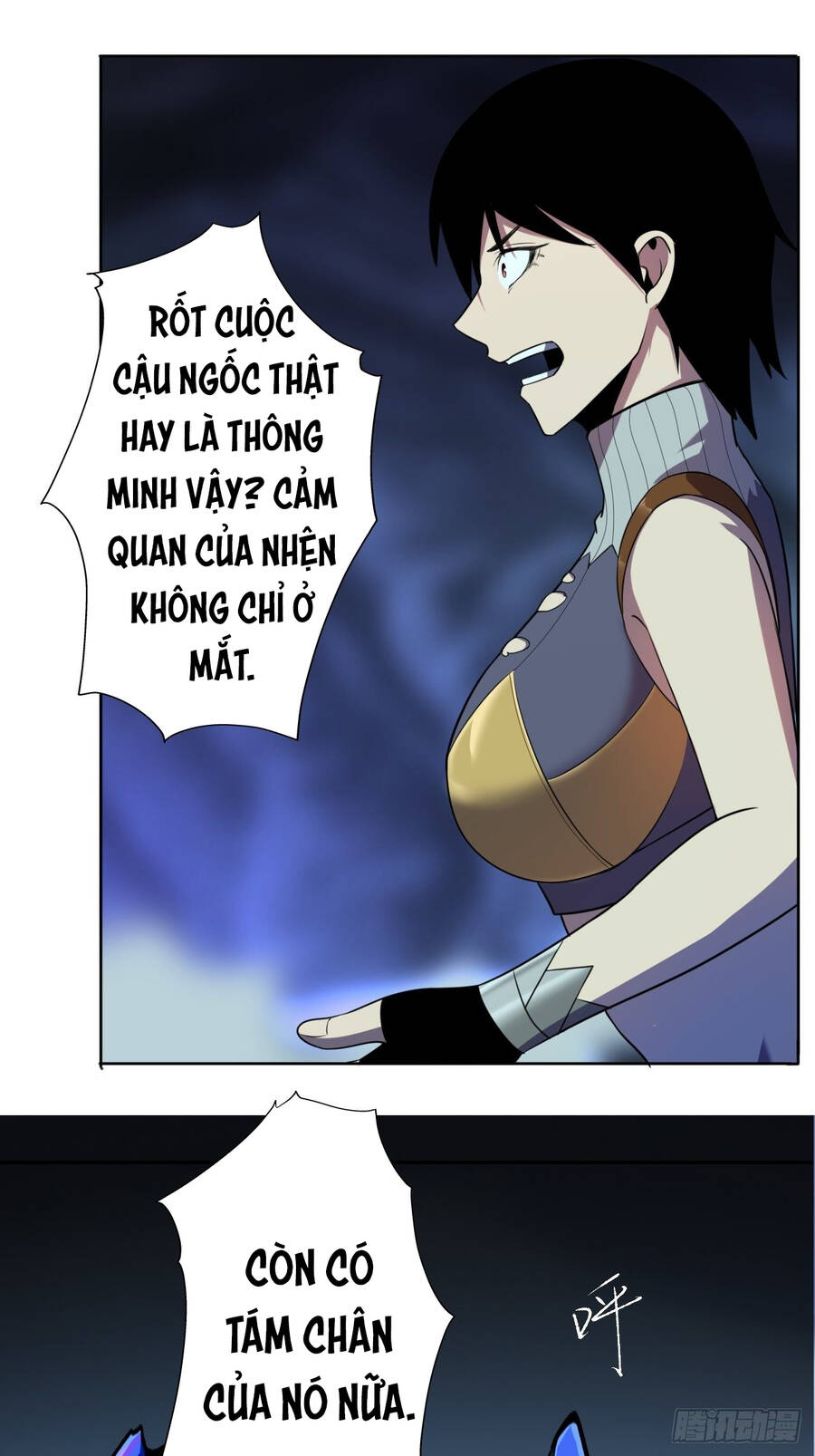 Chúa Tể Vực Thẳm Chapter 21 - Trang 24