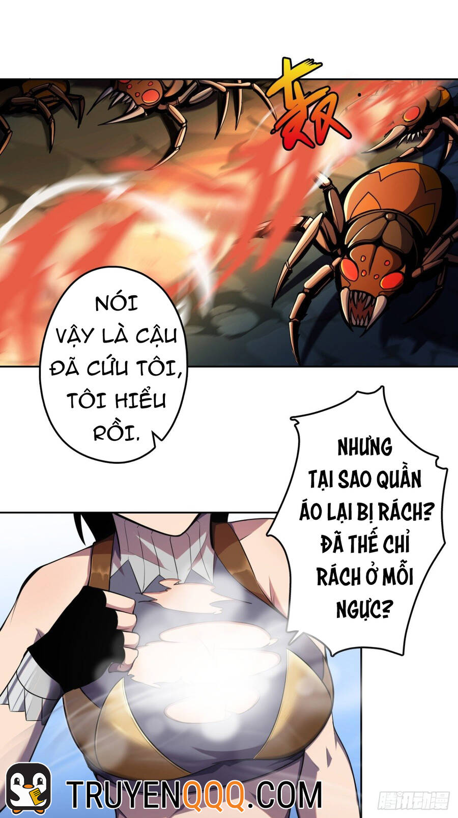 Chúa Tể Vực Thẳm Chapter 19 - Trang 1