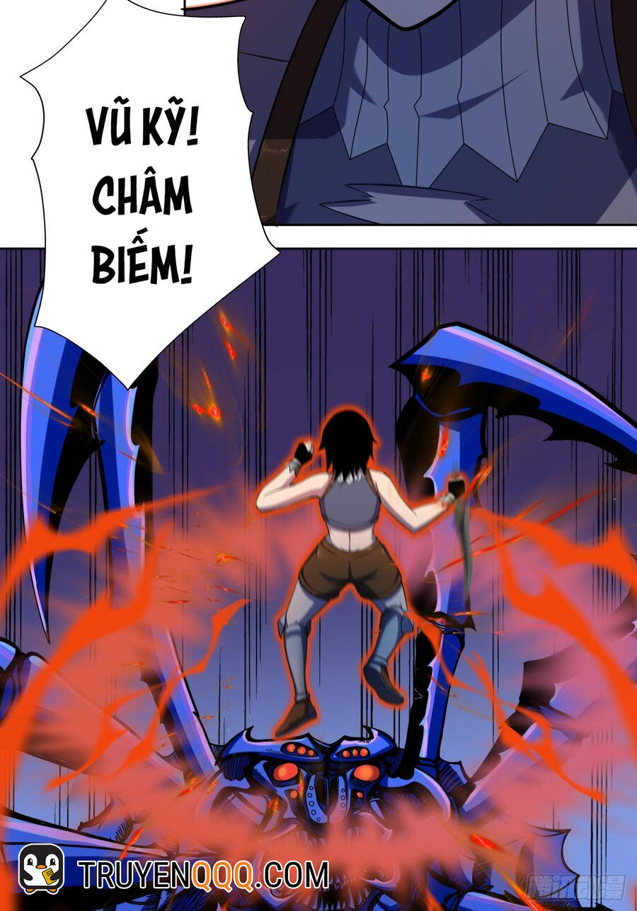 Chúa Tể Vực Thẳm Chapter 21 - Trang 34