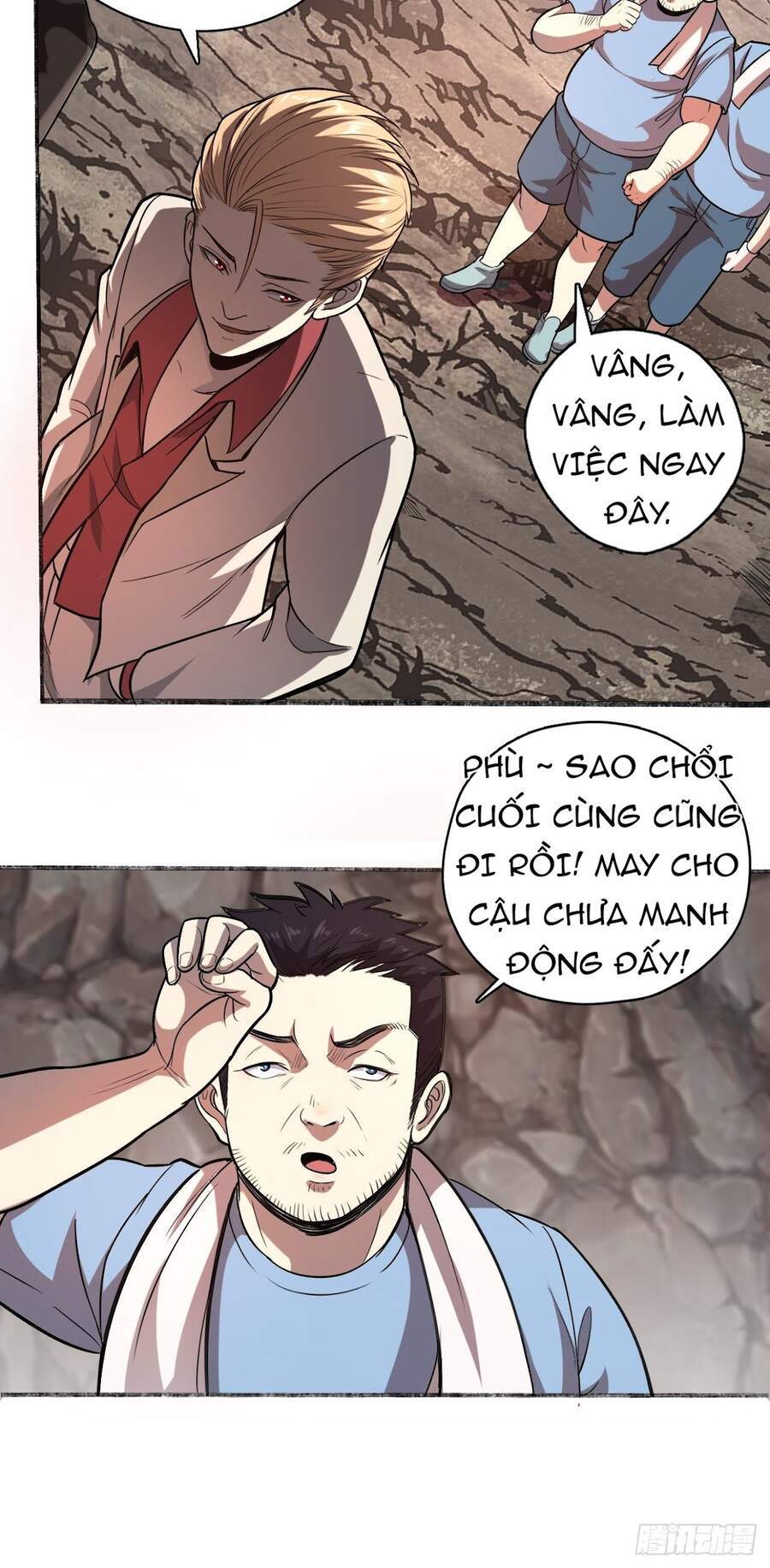 Chúa Tể Vực Thẳm Chapter 1 - Trang 30