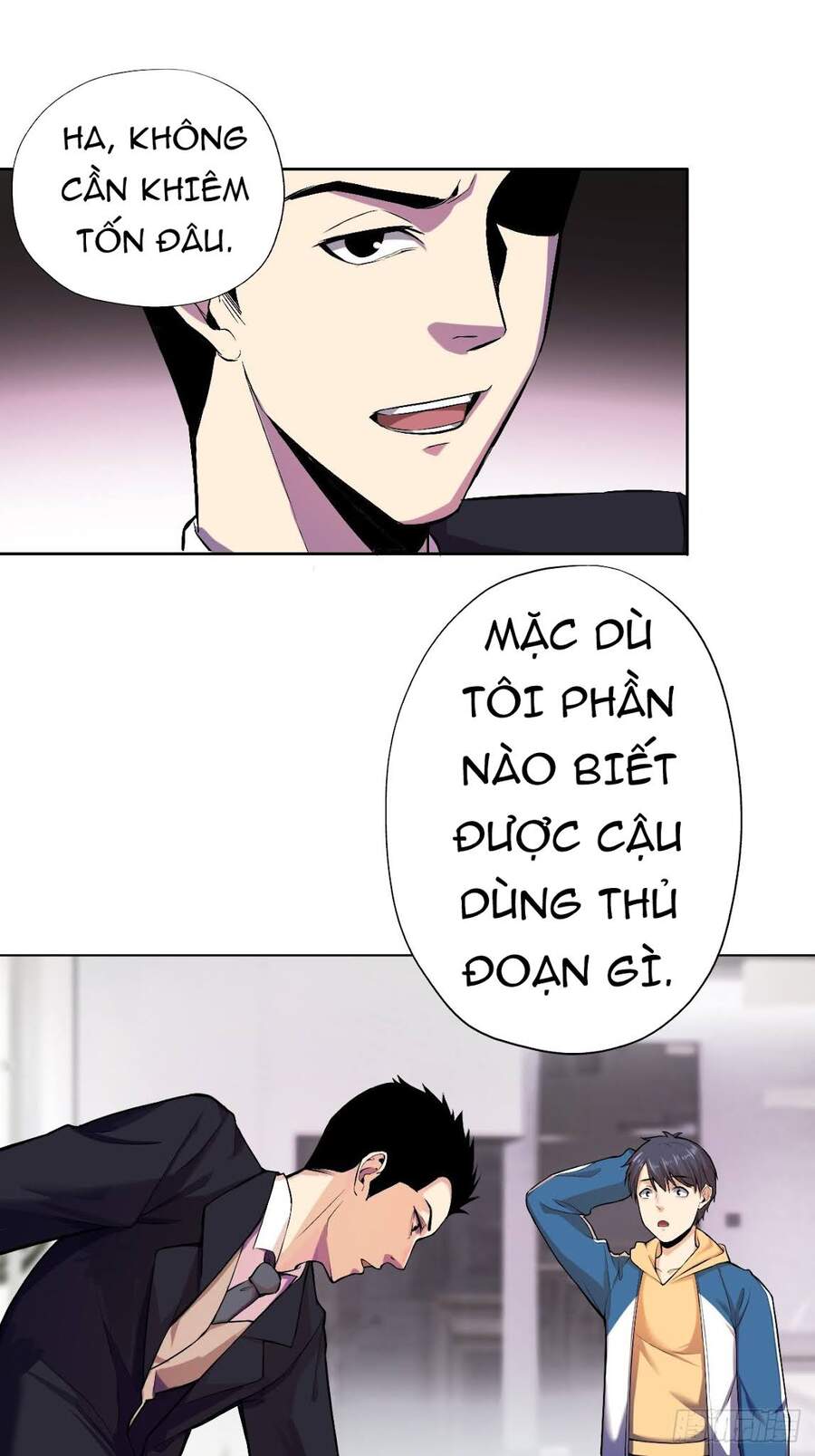 Chúa Tể Vực Thẳm Chapter 7 - Trang 7