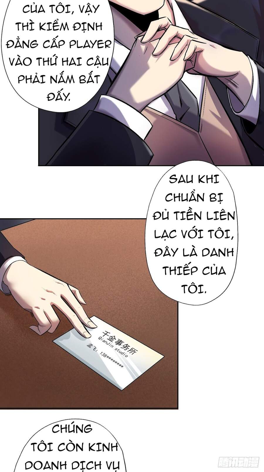 Chúa Tể Vực Thẳm Chapter 7 - Trang 35