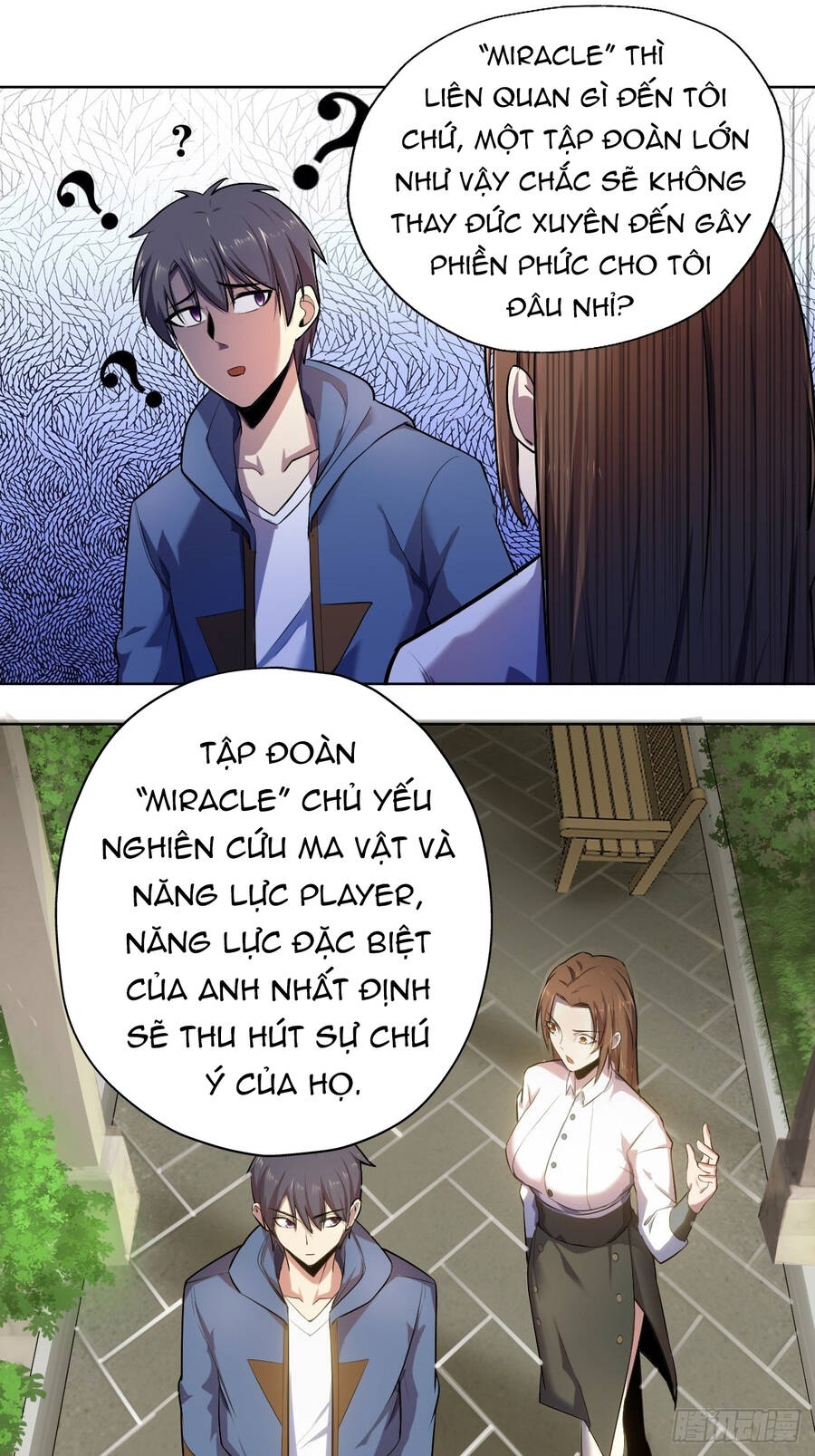 Chúa Tể Vực Thẳm Chapter 26 - Trang 26