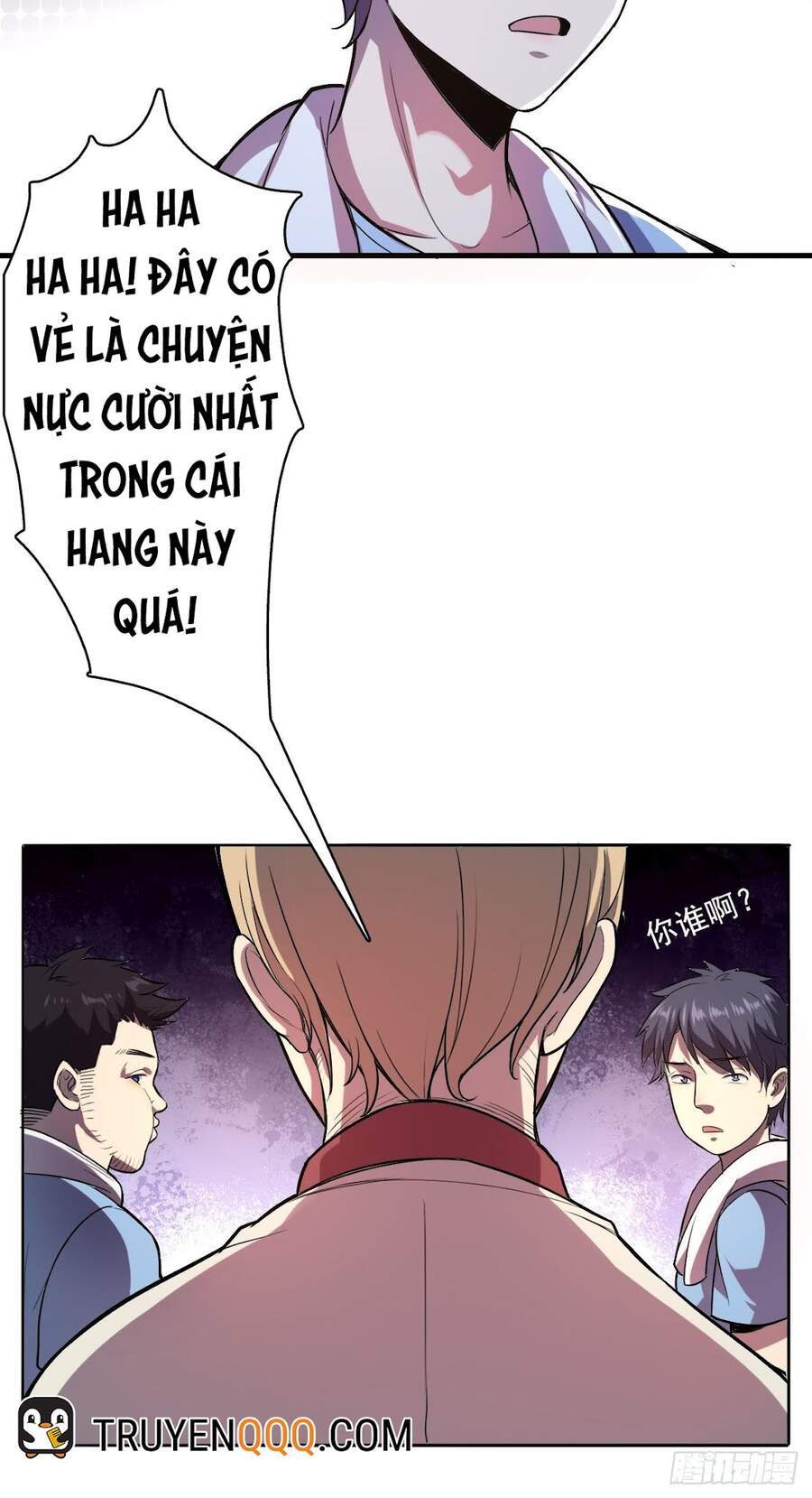 Chúa Tể Vực Thẳm Chapter 1 - Trang 21