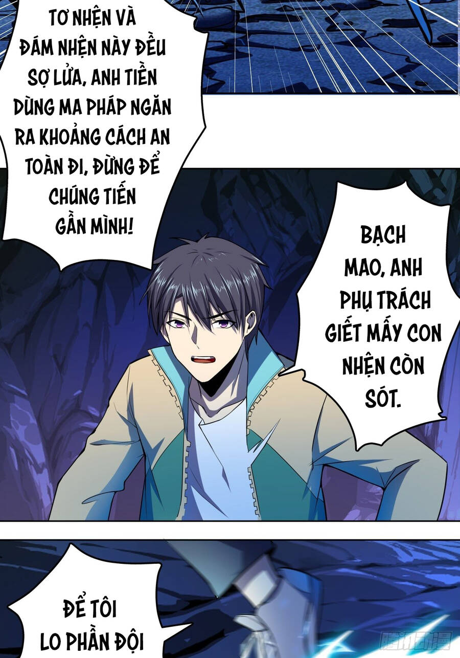 Chúa Tể Vực Thẳm Chapter 18 - Trang 36