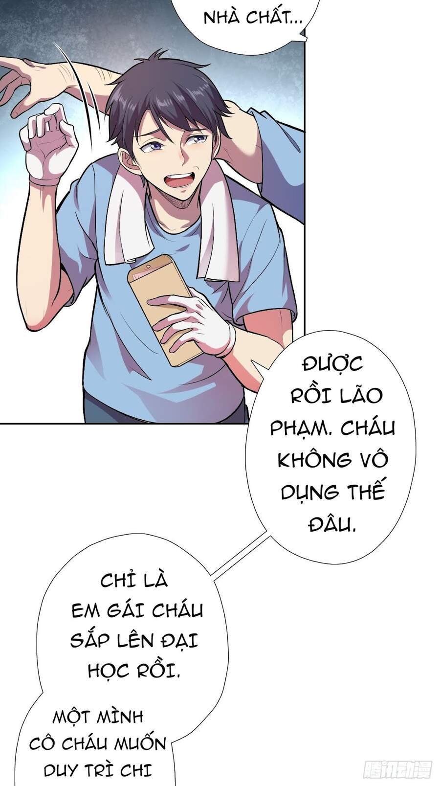 Chúa Tể Vực Thẳm Chapter 1 - Trang 19