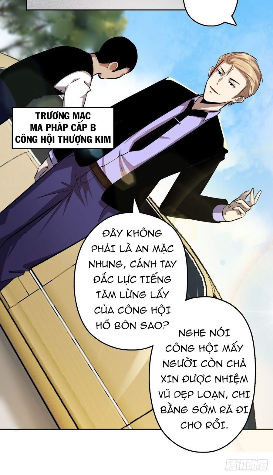 Chúa Tể Vực Thẳm Chapter 8 - Trang 42