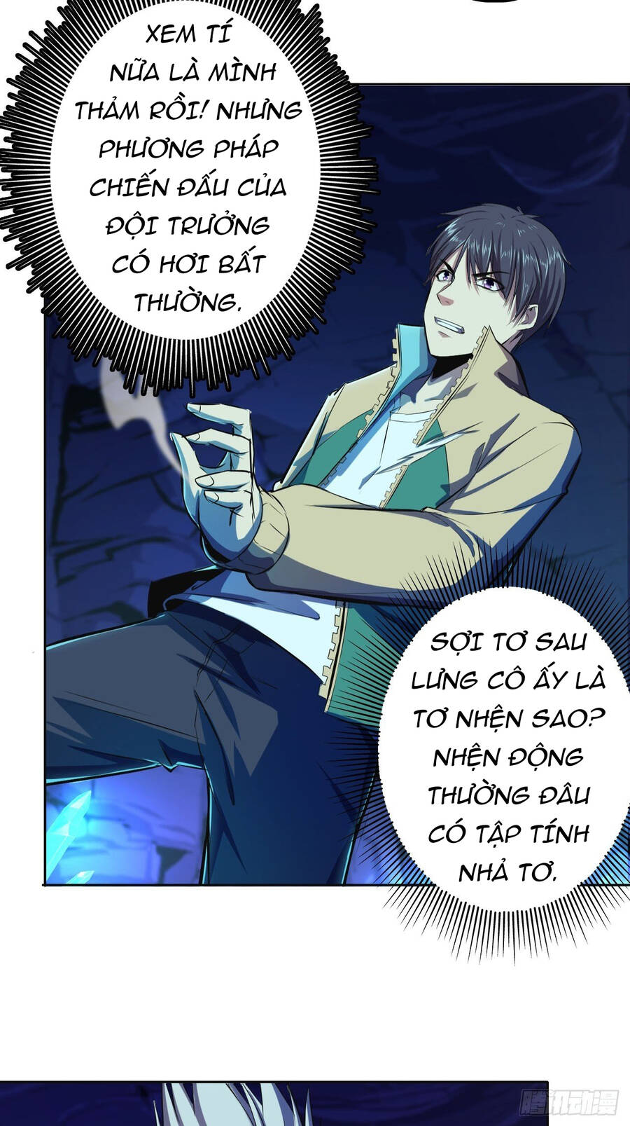 Chúa Tể Vực Thẳm Chapter 18 - Trang 24