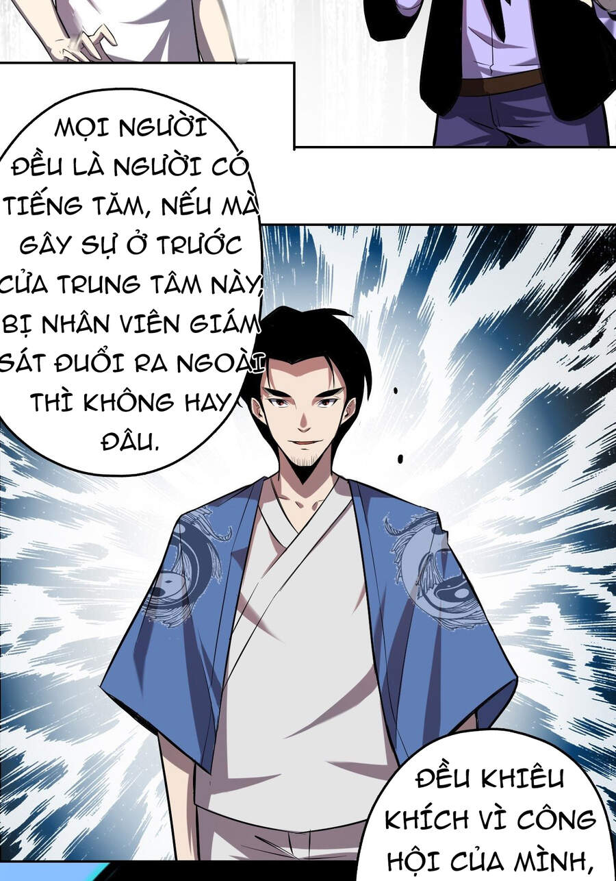 Chúa Tể Vực Thẳm Chapter 8 - Trang 47