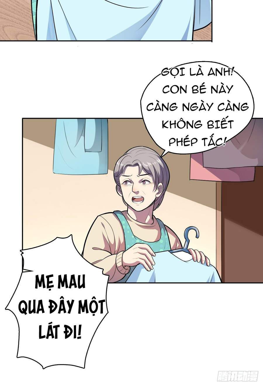 Chúa Tể Vực Thẳm Chapter 1 - Trang 64