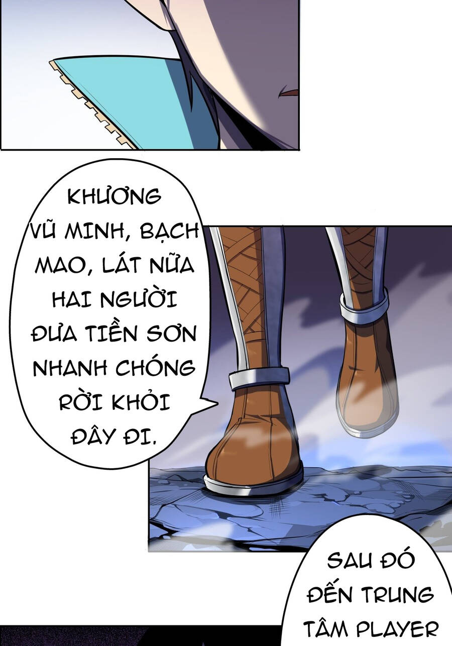 Chúa Tể Vực Thẳm Chapter 20 - Trang 13