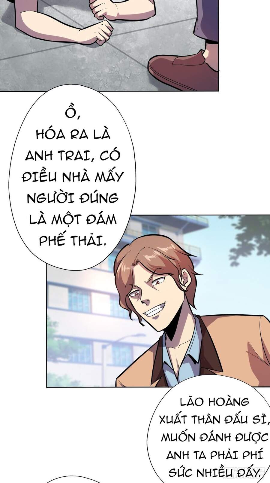 Chúa Tể Vực Thẳm Chapter 3 - Trang 29