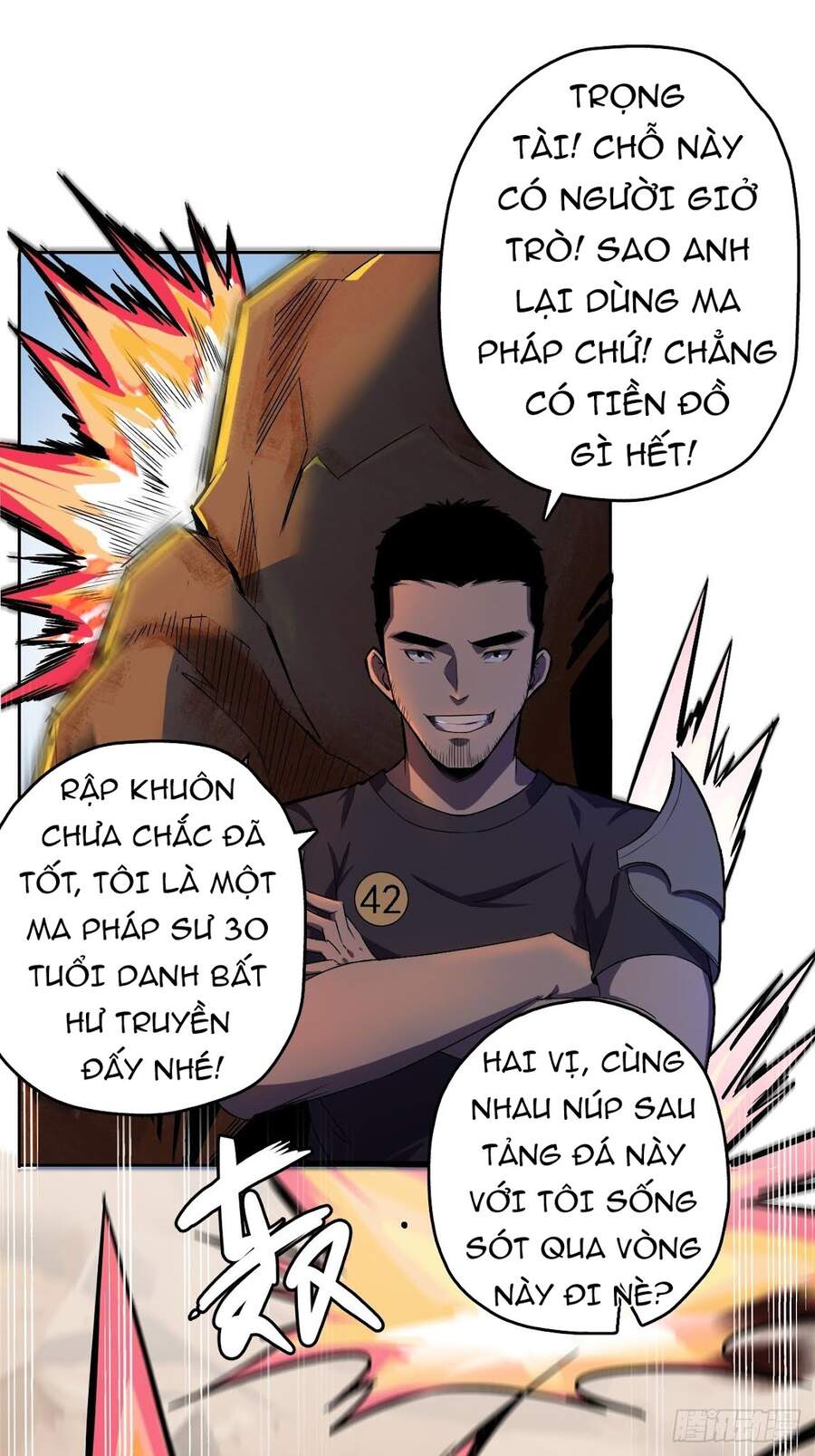 Chúa Tể Vực Thẳm Chapter 10 - Trang 31