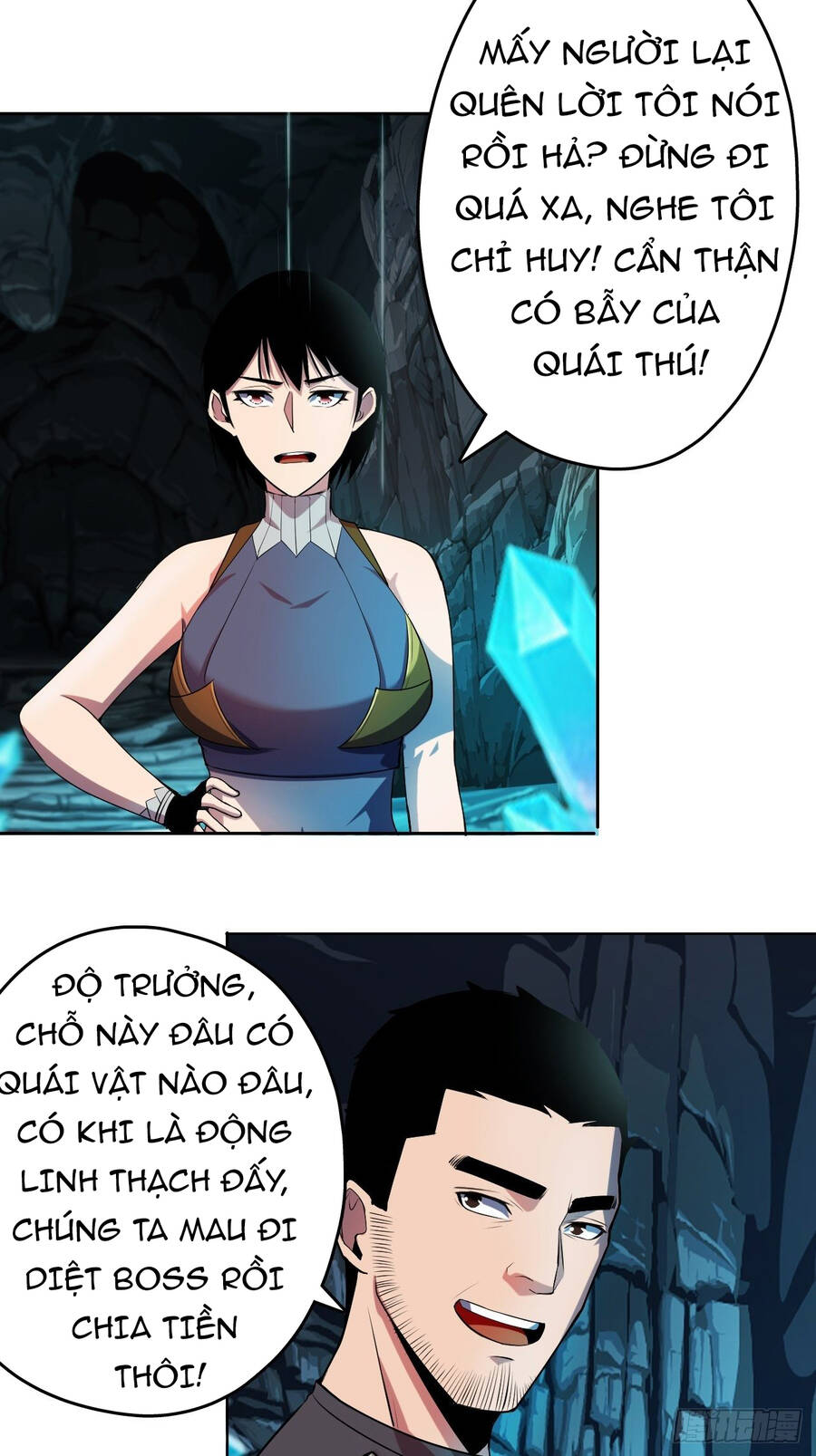 Chúa Tể Vực Thẳm Chapter 17 - Trang 32