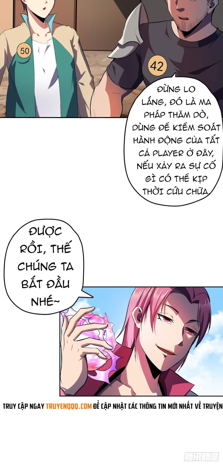 Chúa Tể Vực Thẳm Chapter 10 - Trang 17