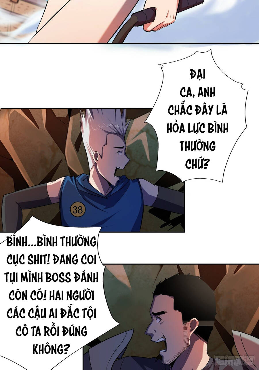 Chúa Tể Vực Thẳm Chapter 11 - Trang 32