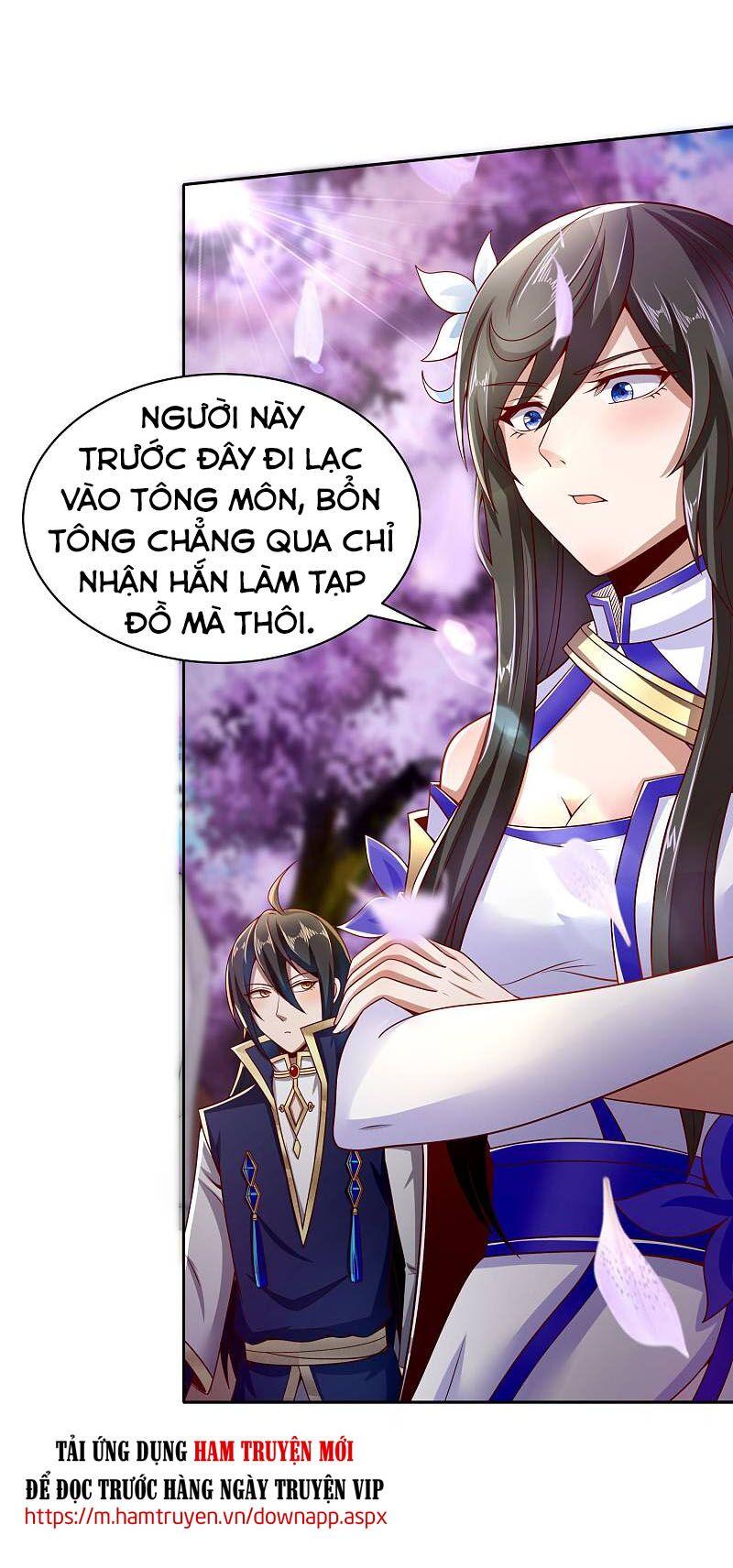 Tiên Đế Xâm Nhập Chapter 56 - Trang 6