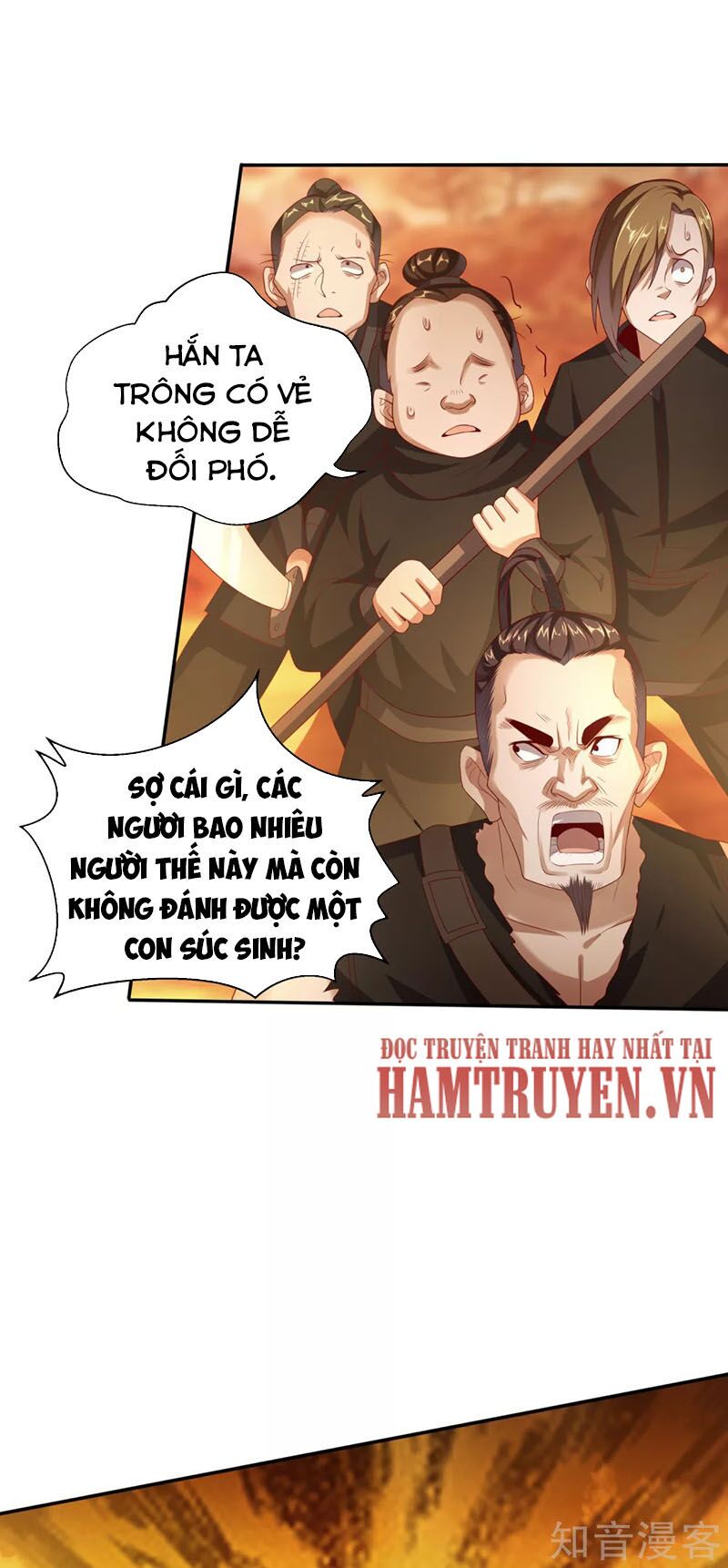 Tiên Đế Xâm Nhập Chapter 39 - Trang 9