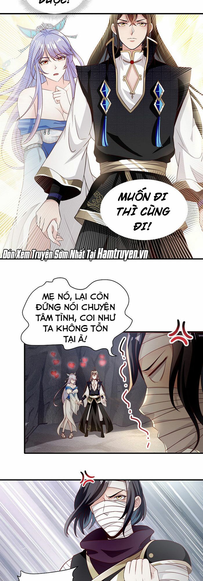 Tiên Đế Xâm Nhập Chapter 10 - Trang 1