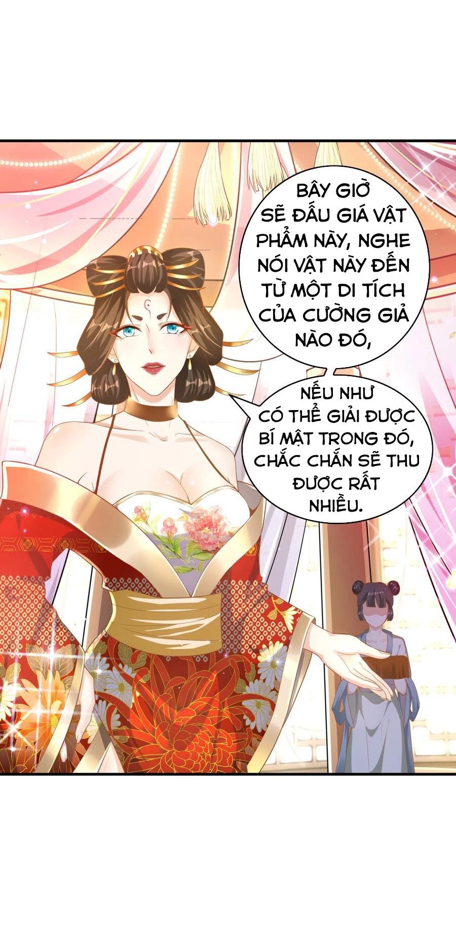 Tiên Đế Xâm Nhập Chapter 35 - Trang 35