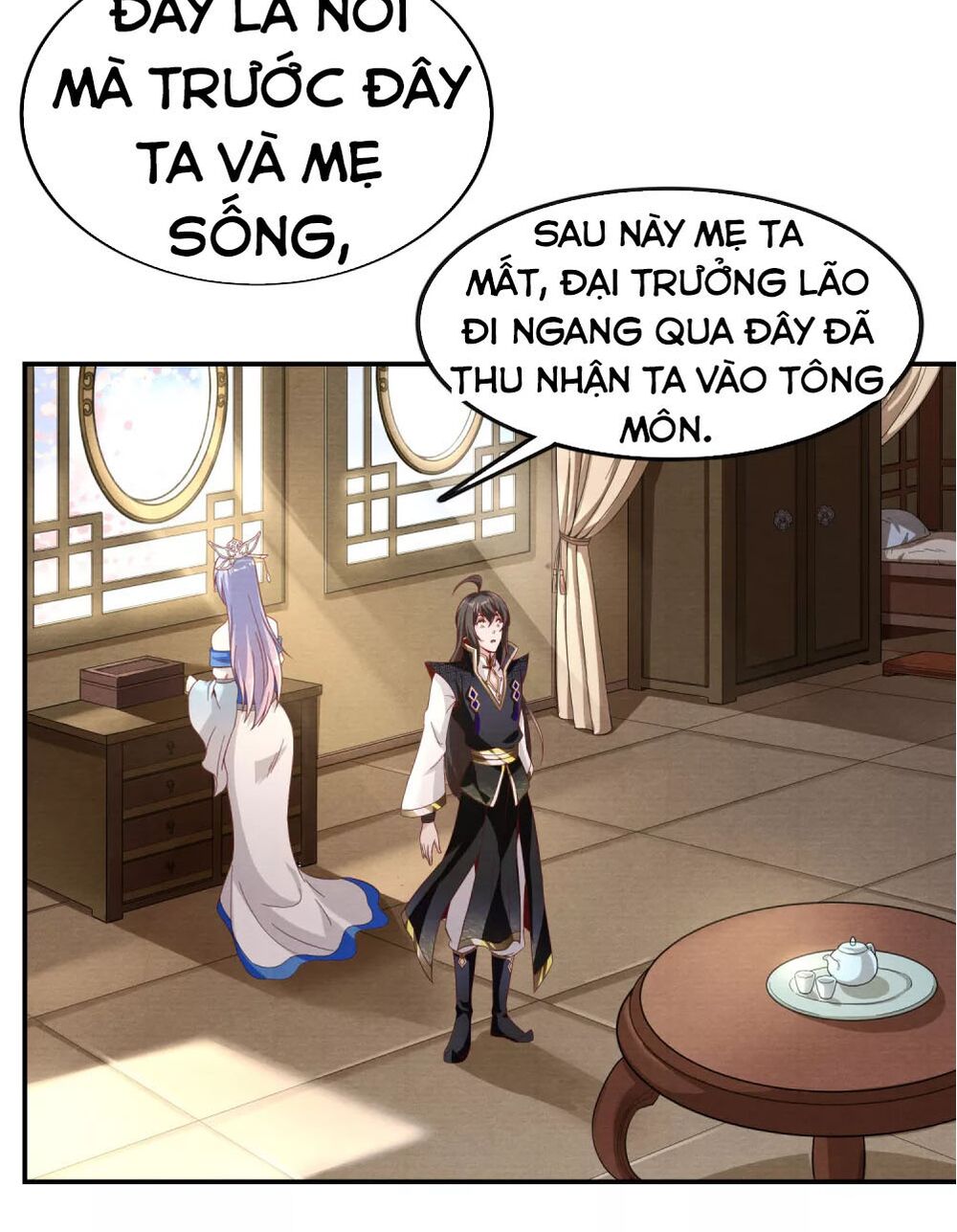 Tiên Đế Xâm Nhập Chapter 7 - Trang 18