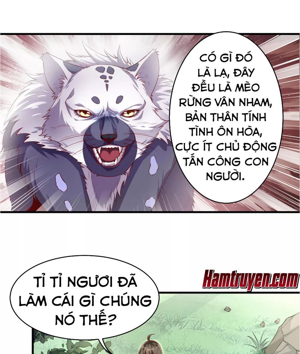 Tiên Đế Xâm Nhập Chapter 6 - Trang 0