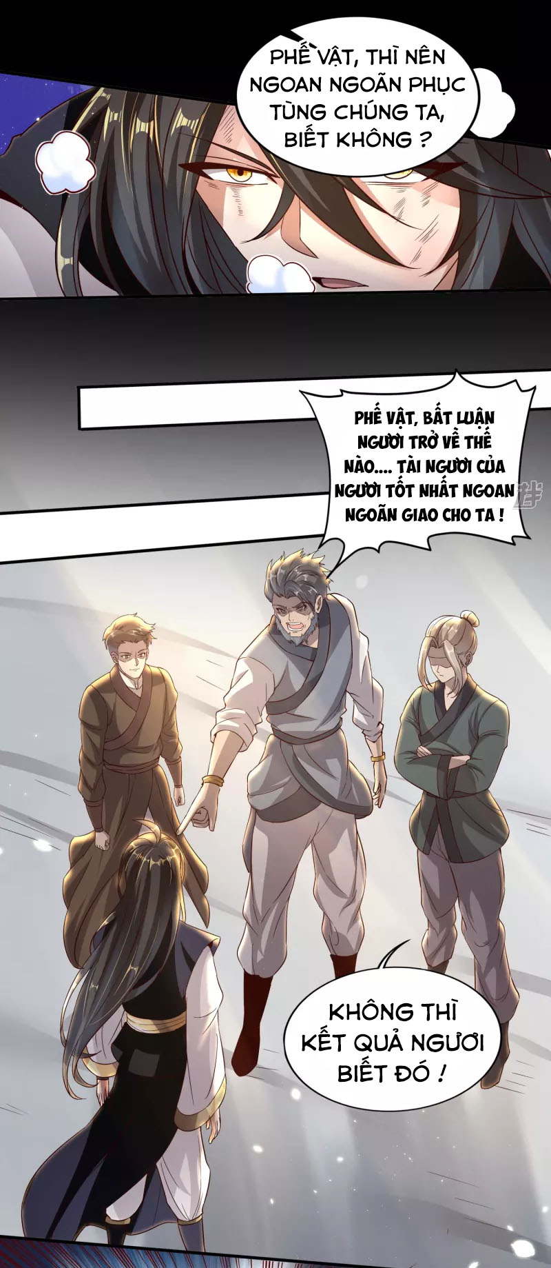 Tiên Đế Xâm Nhập Chapter 84 - Trang 5