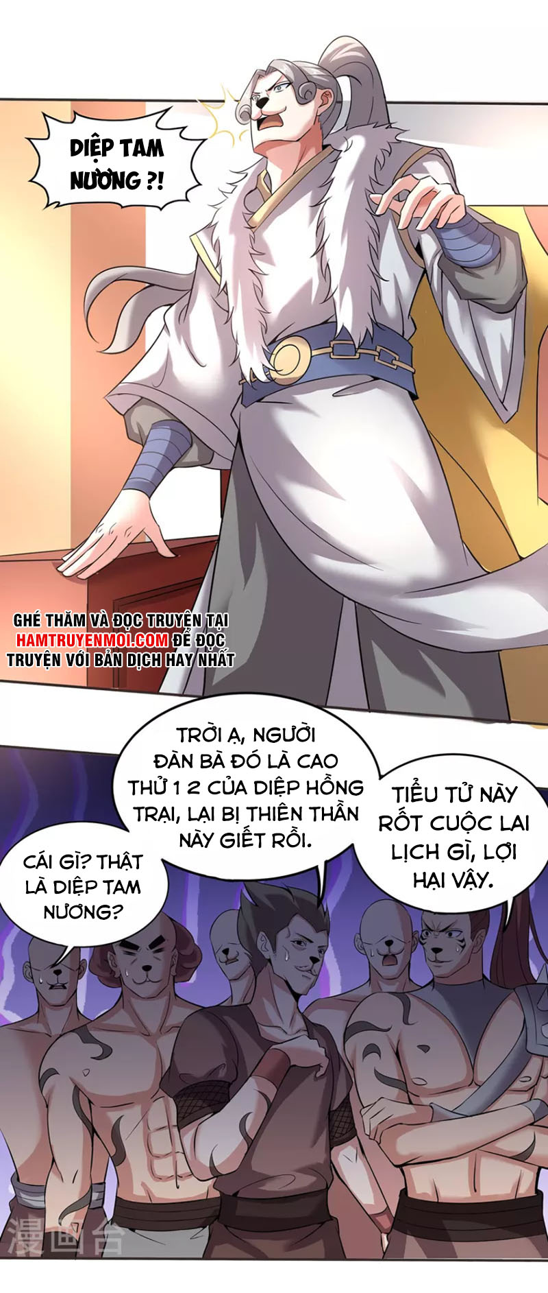 Tiên Đế Xâm Nhập Chapter 149 - Trang 8