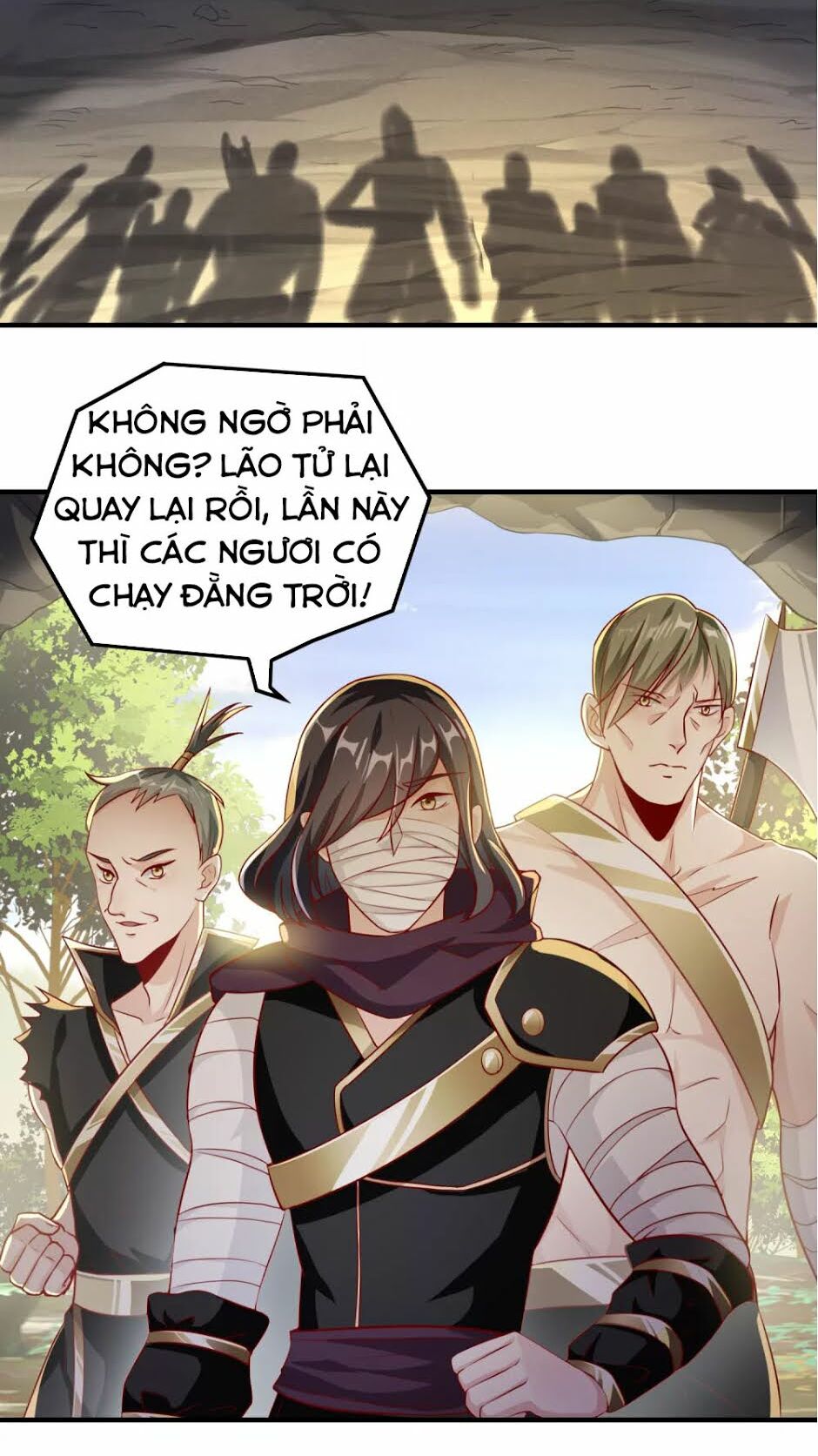 Tiên Đế Xâm Nhập Chapter 9 - Trang 32