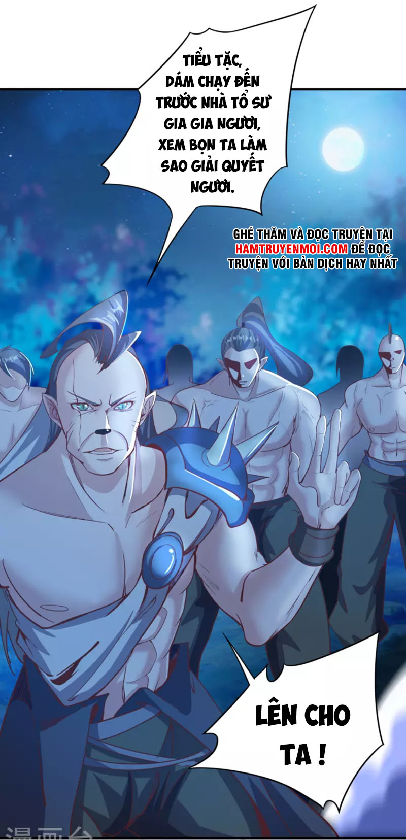 Tiên Đế Xâm Nhập Chapter 140 - Trang 16