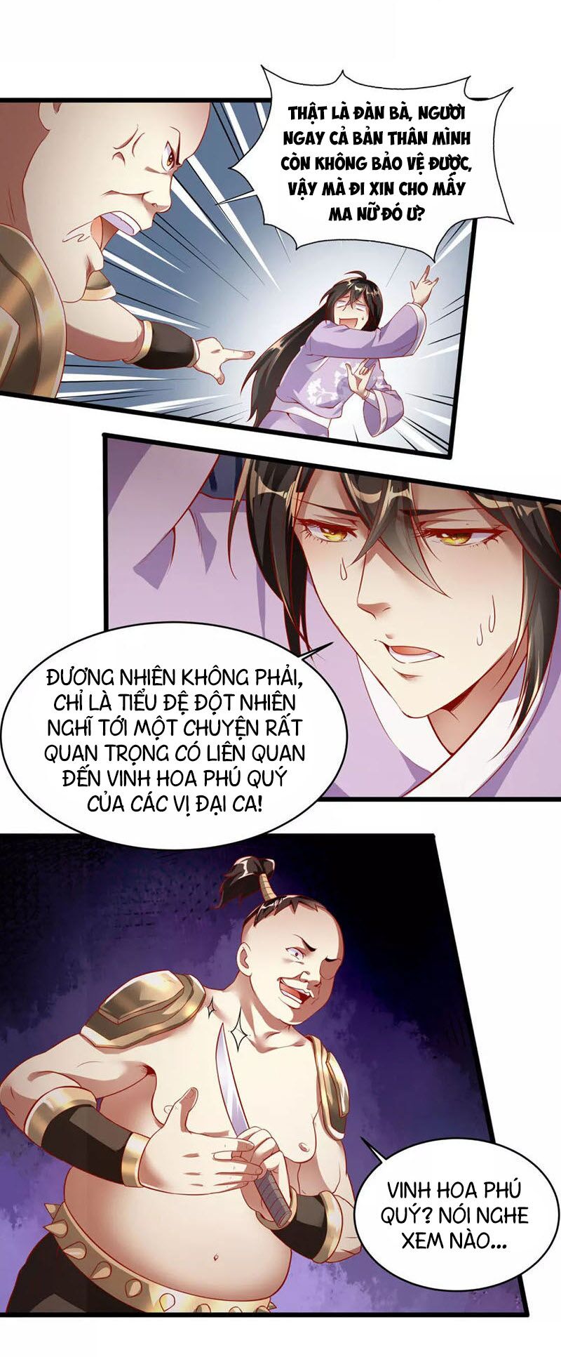 Tiên Đế Xâm Nhập Chapter 2 - Trang 25