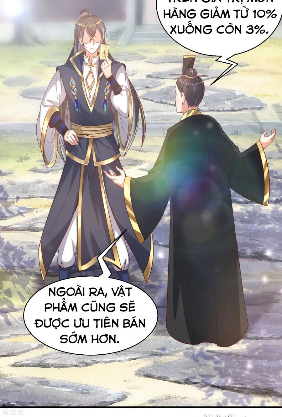 Tiên Đế Xâm Nhập Chapter 34 - Trang 19