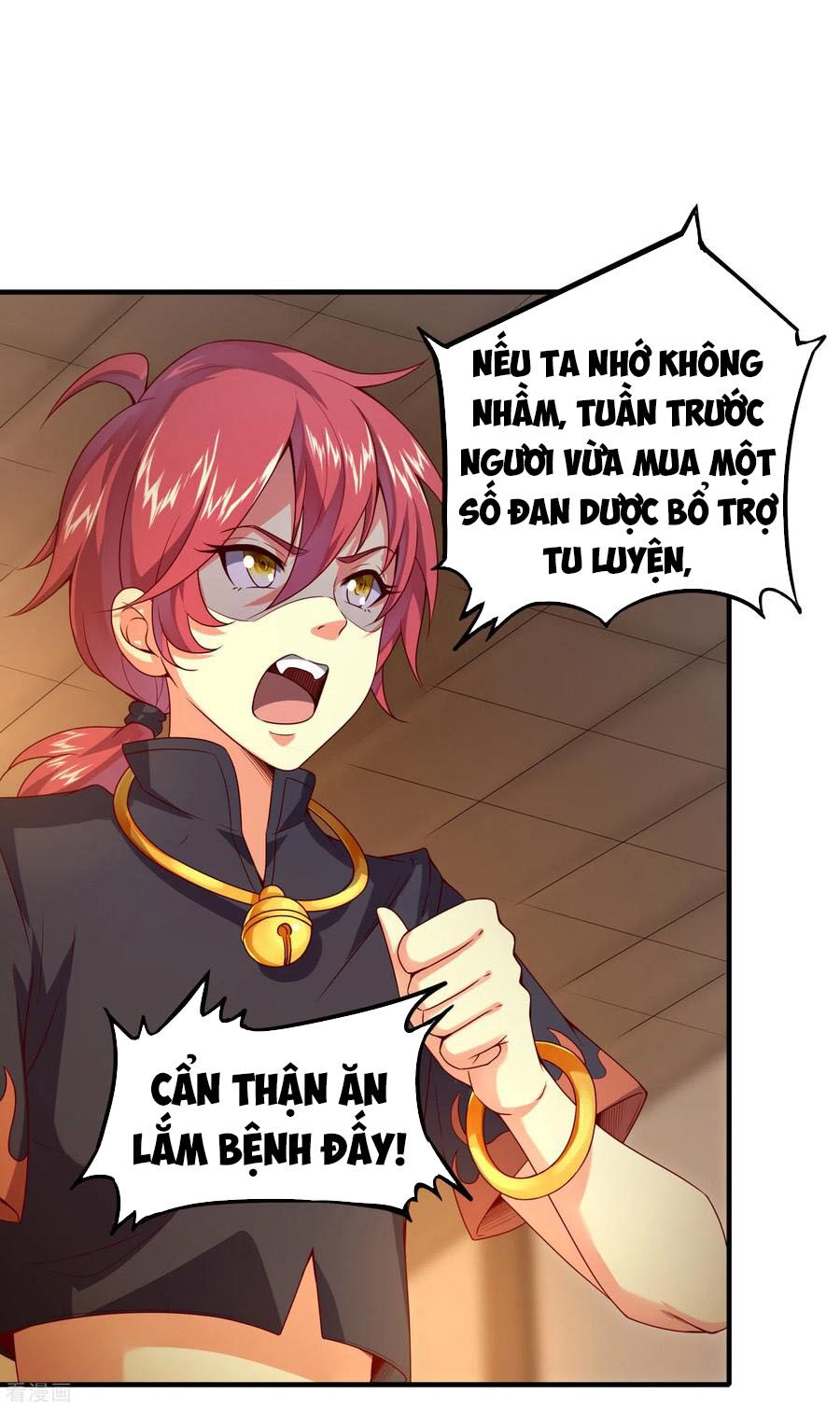 Tiên Đế Xâm Nhập Chapter 35 - Trang 14