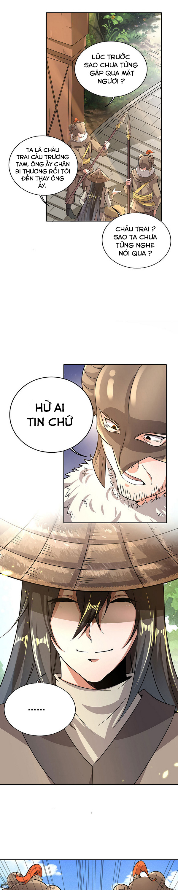 Tiên Đế Xâm Nhập Chapter 72 - Trang 9