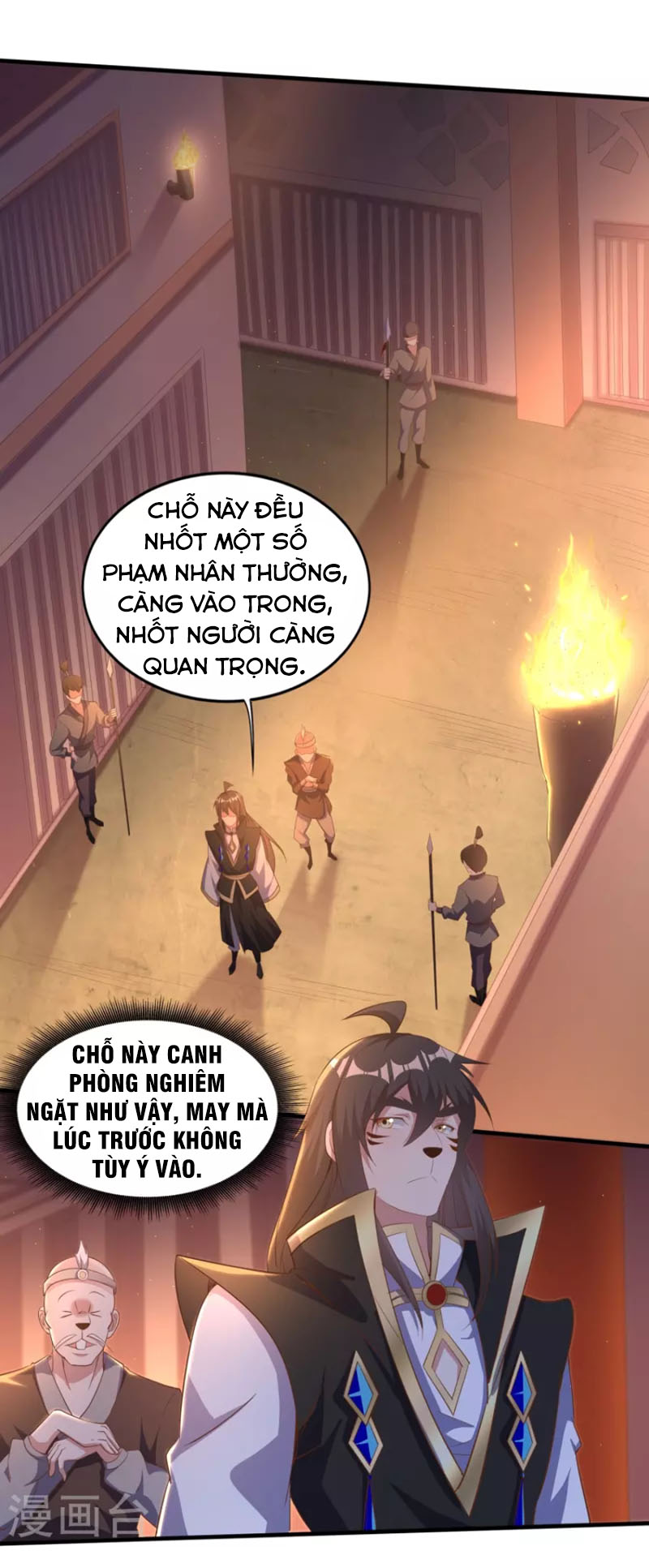 Tiên Đế Xâm Nhập Chapter 162 - Trang 11