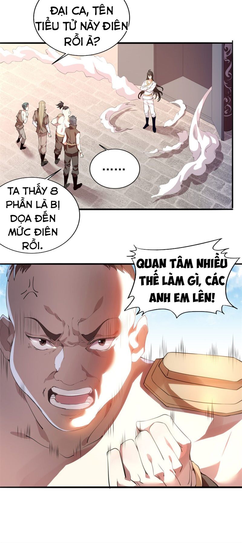 Tiên Đế Xâm Nhập Chapter 4 - Trang 12