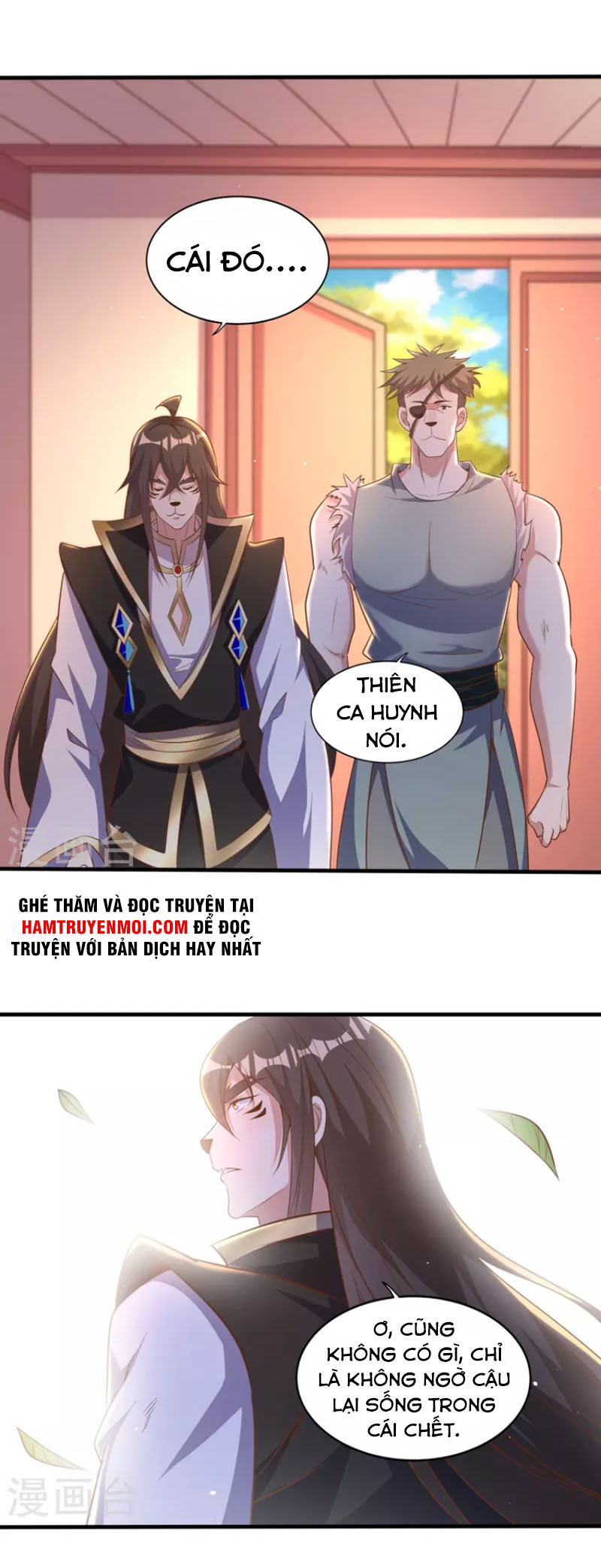 Tiên Đế Xâm Nhập Chapter 162 - Trang 6