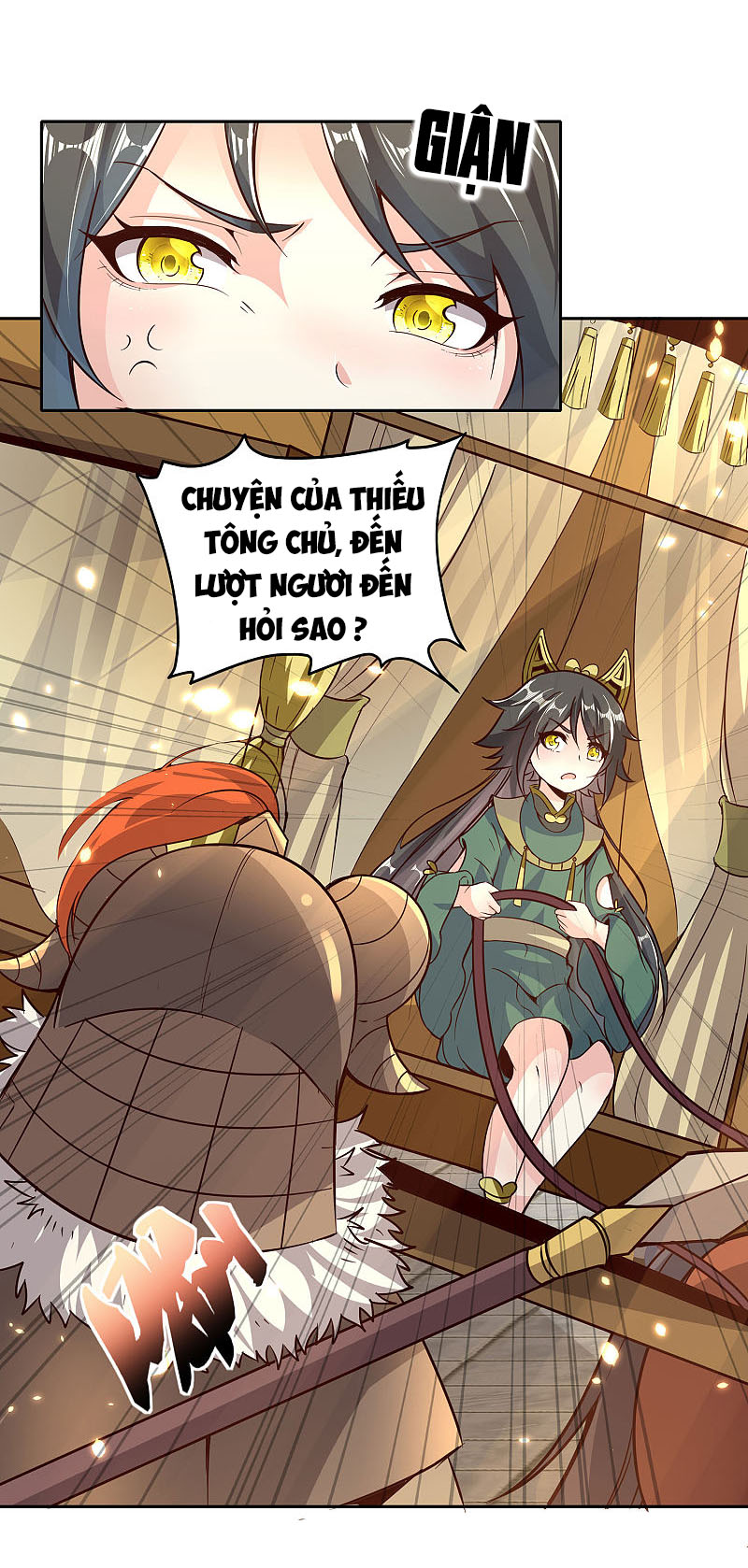 Tiên Đế Xâm Nhập Chapter 73 - Trang 3