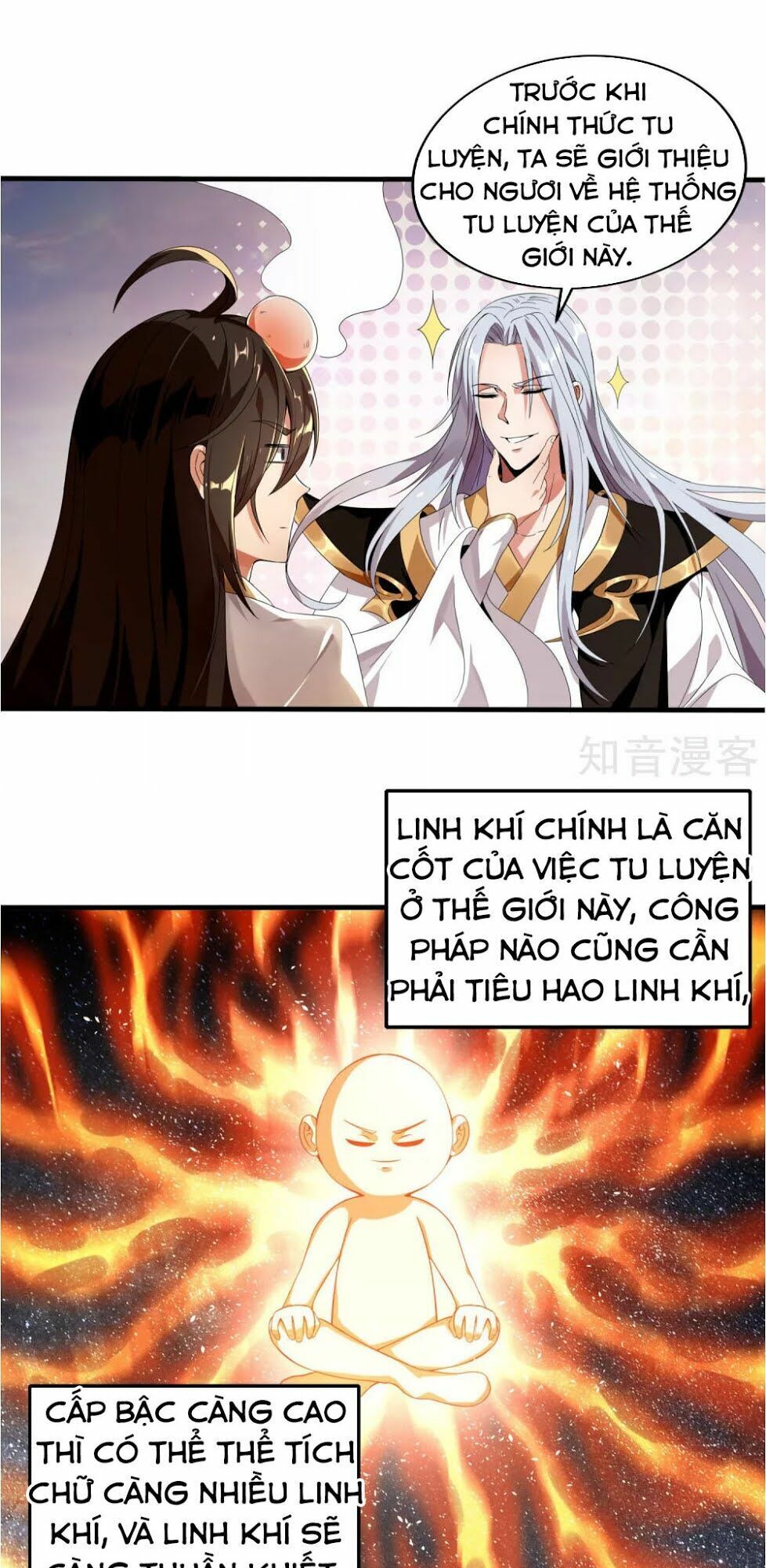 Tiên Đế Xâm Nhập Chapter 5 - Trang 10