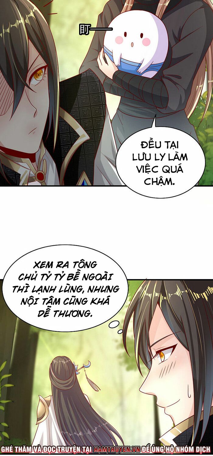 Tiên Đế Xâm Nhập Chapter 21 - Trang 22