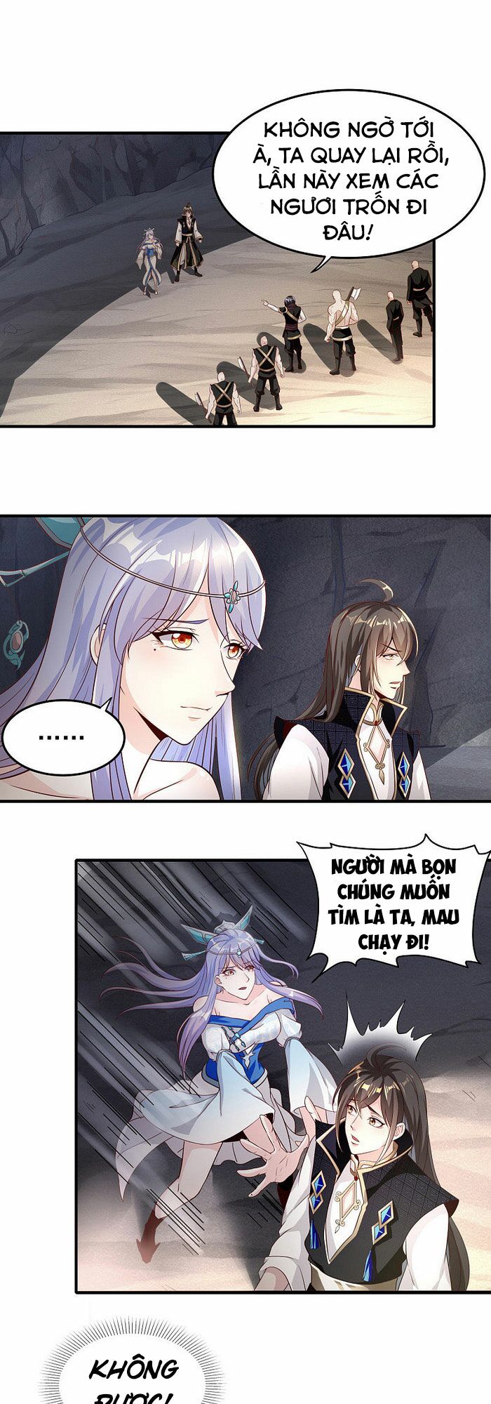 Tiên Đế Xâm Nhập Chapter 10 - Trang 0