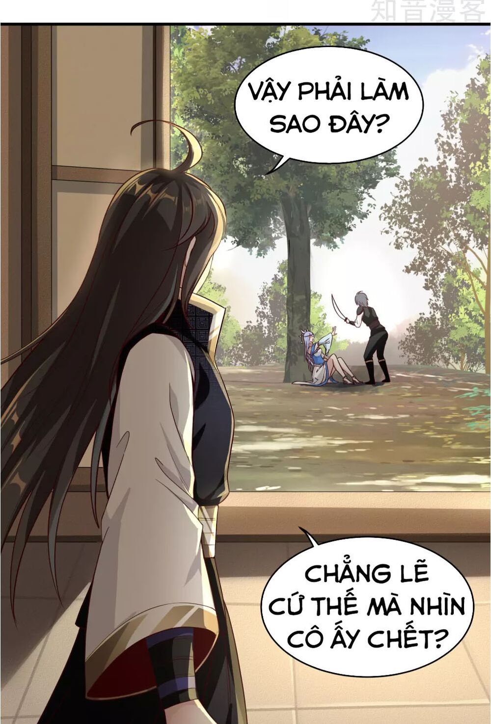 Tiên Đế Xâm Nhập Chapter 8 - Trang 6